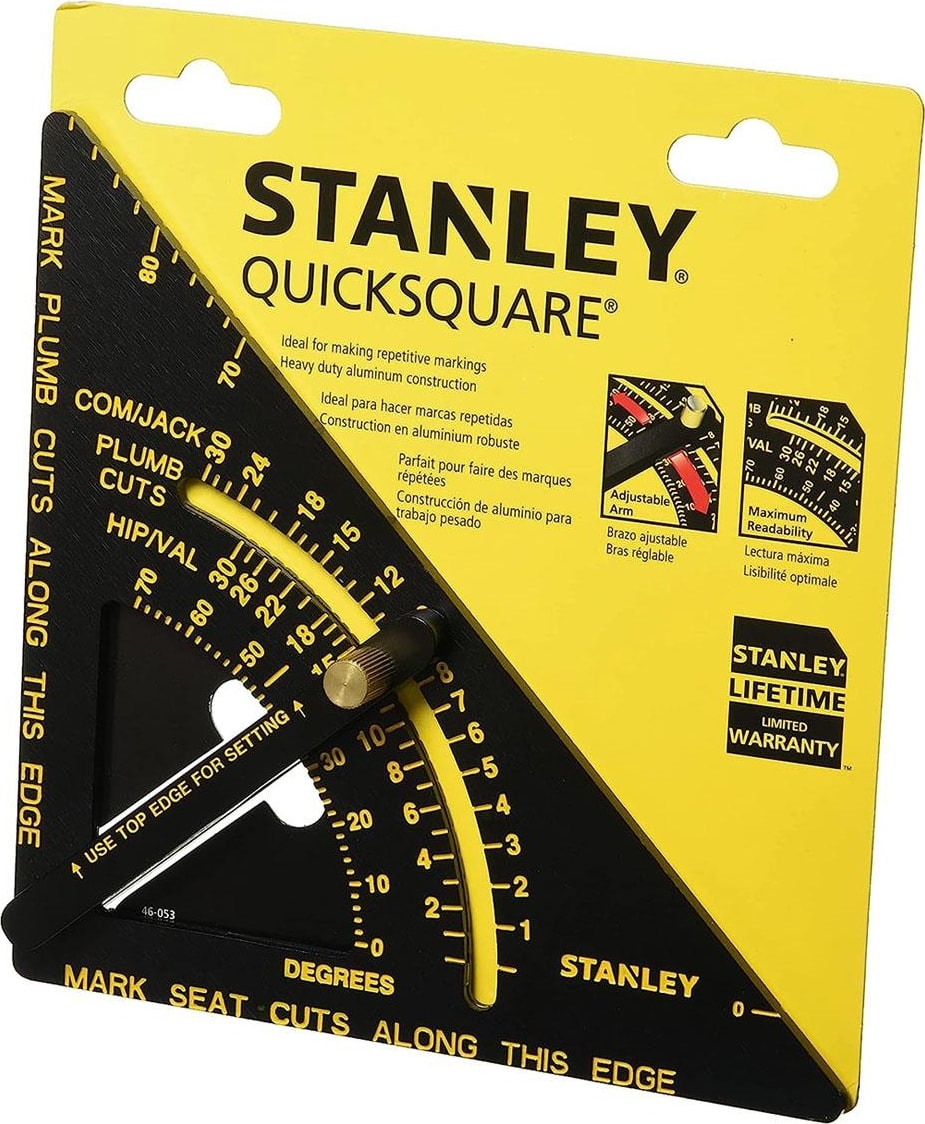 46-053 Quicksquare Çok Amaçlı Ayarlanabilir Gönye 170 mm