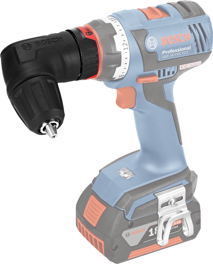BOSCH Professional GFA 18-WB FlexiClick Adaptörü