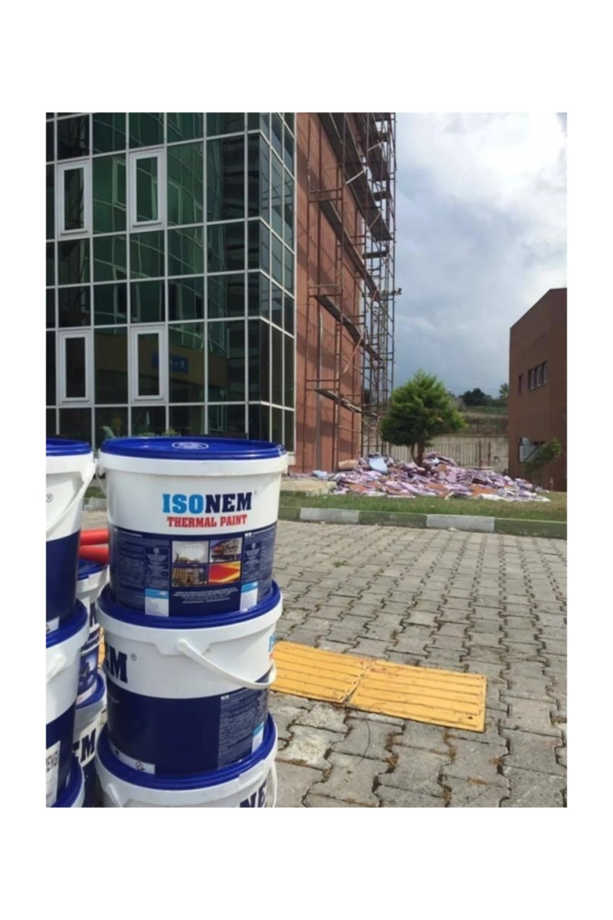Thermal Paınt Iç – Dış Cephe Isı – Su – Ses Yalıtımı 10 L