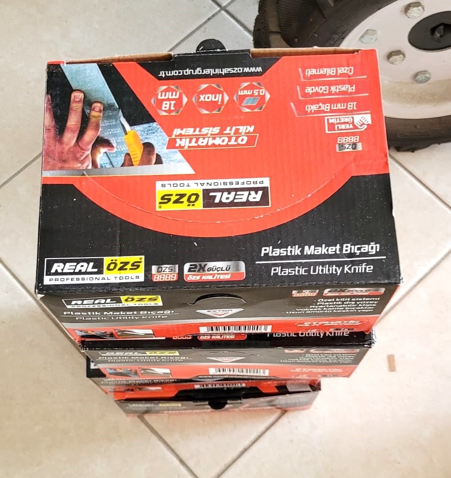 Ekonomik Maket Bıçağı 5 ADET