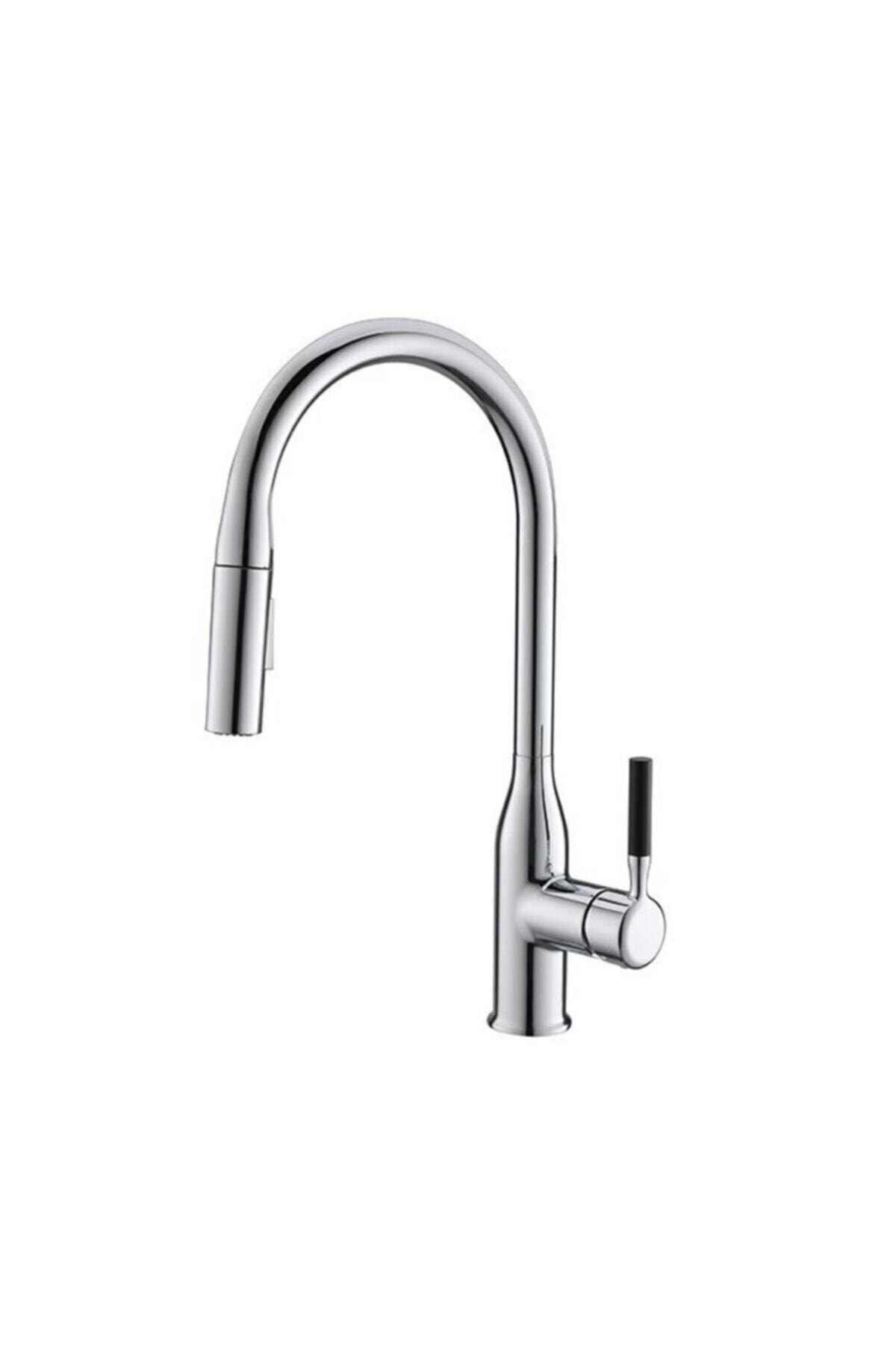 - Step Spiralli Evye Bataryası Krom - 900591 182079