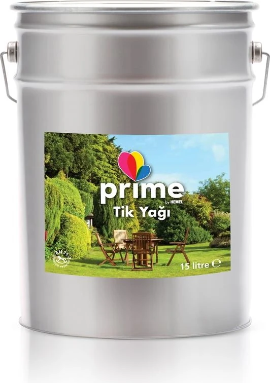 Prime Teak Oil 15 Lt