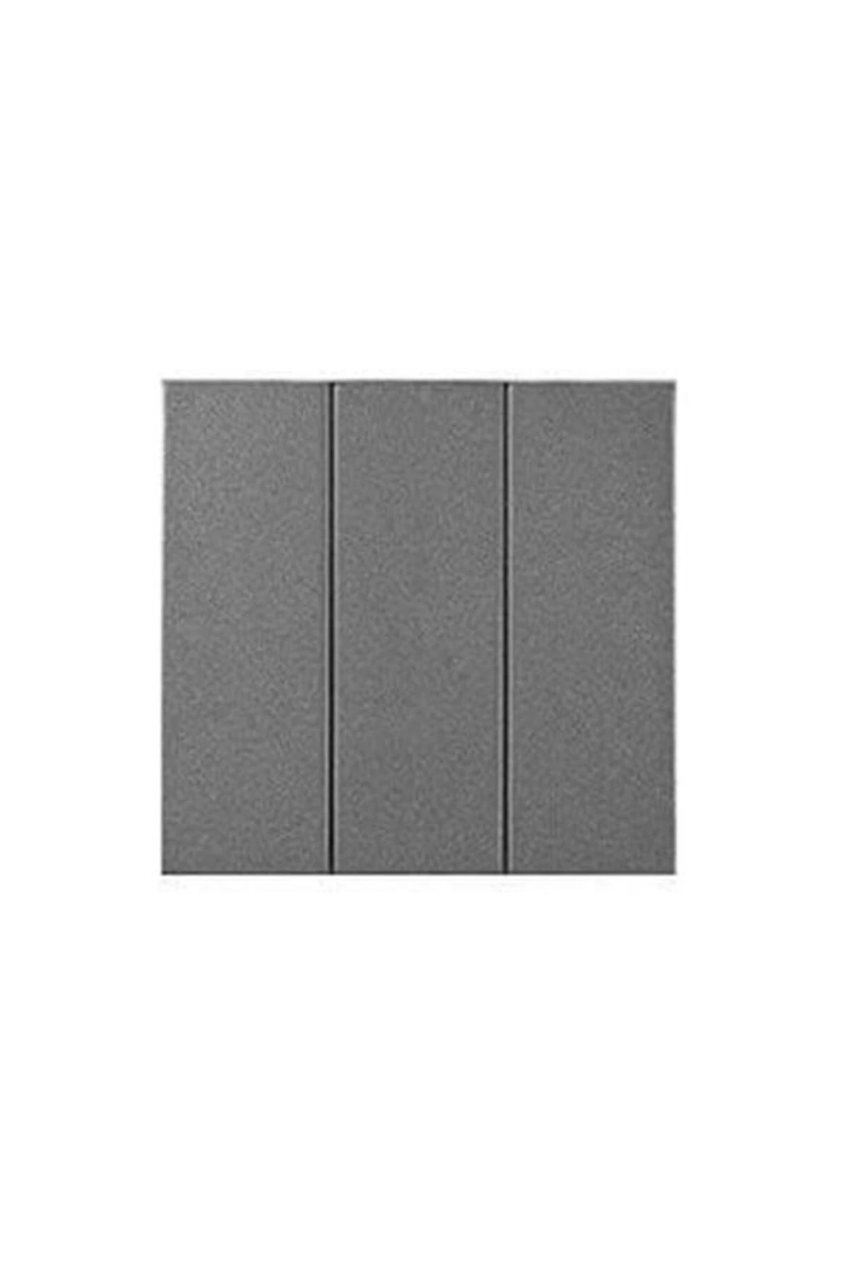 ARTLINE 3 LÜ ANAHTAR KAPAĞI FÜME