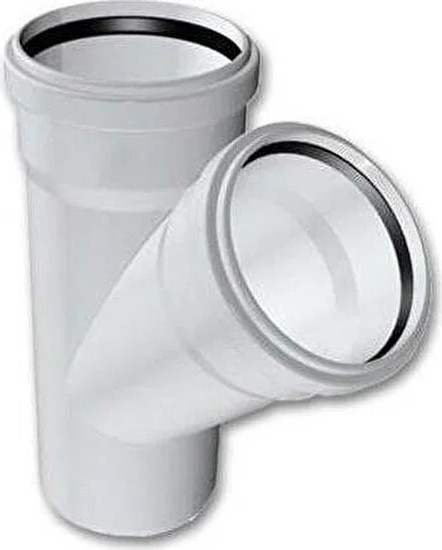 Pvc Tek Çatal 70X50