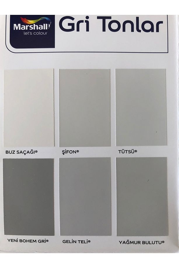 l özel mat silikonlu silinir yeni bohem gri 15 litre