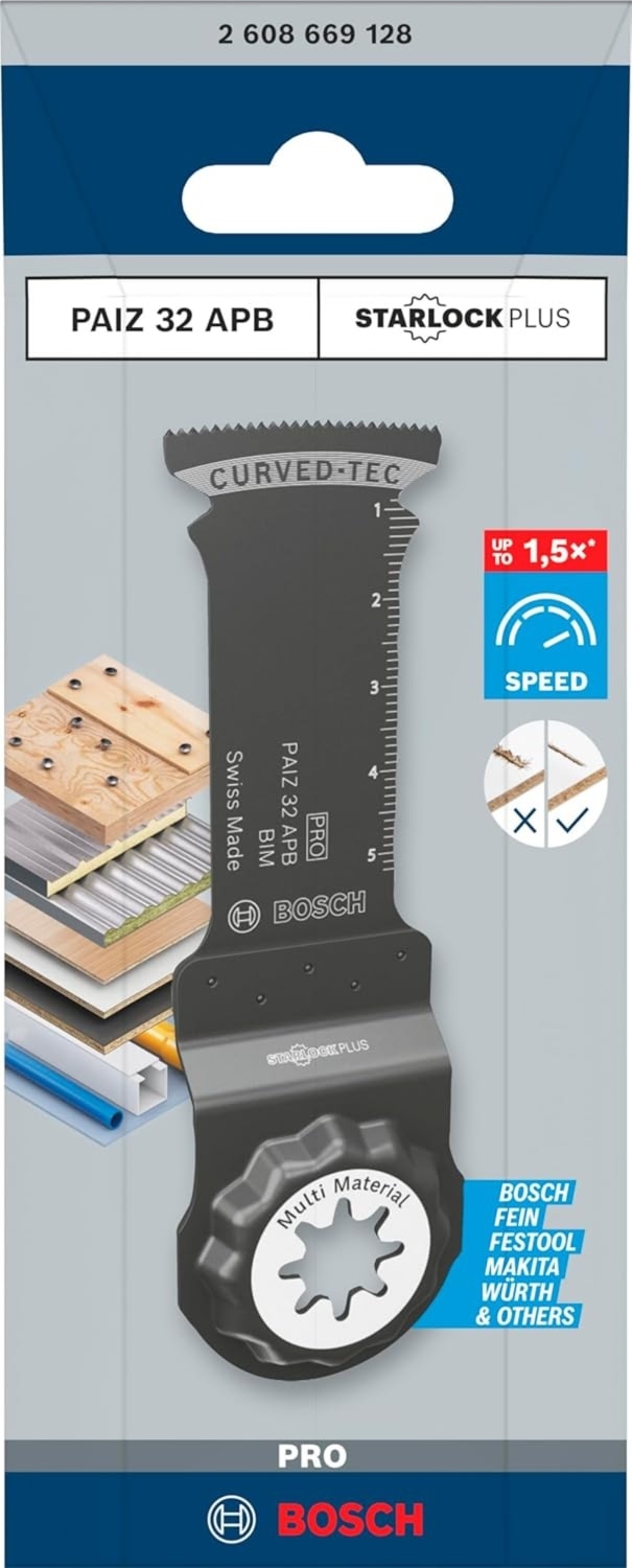 BOSCH 1er PAIZ32 A Dekupaj Testere Bıçağı Rb - 2608669128