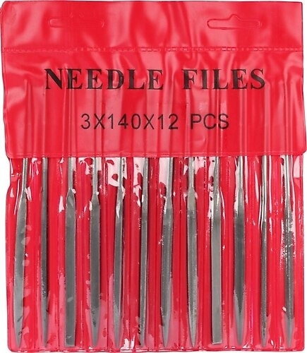 Vınko 10 Lu Elmas Saatçi Eğe Seti 140 X 50 X 3 Mm. (1 Takım)