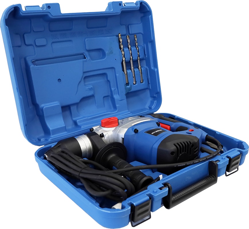 BHD3203 Pnömatik Kırıcı Delici 1500W 25J 6,5 Kg