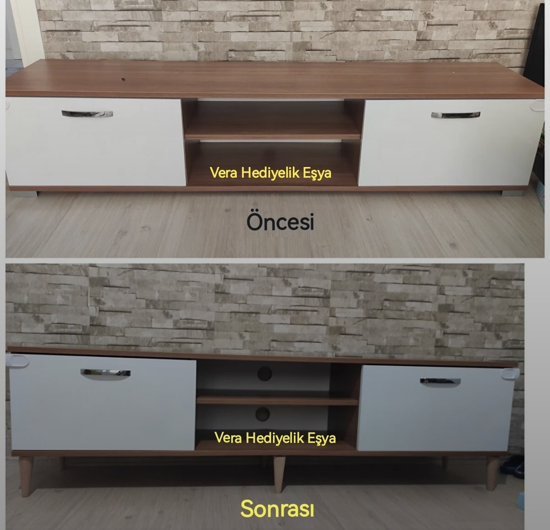 8'li 18 cm Ceviz Ahşap Konik Ayak Koltuk Ayağı Baza Ayağı Mobilya Ayağı Dolap Ayağı 3301000000752