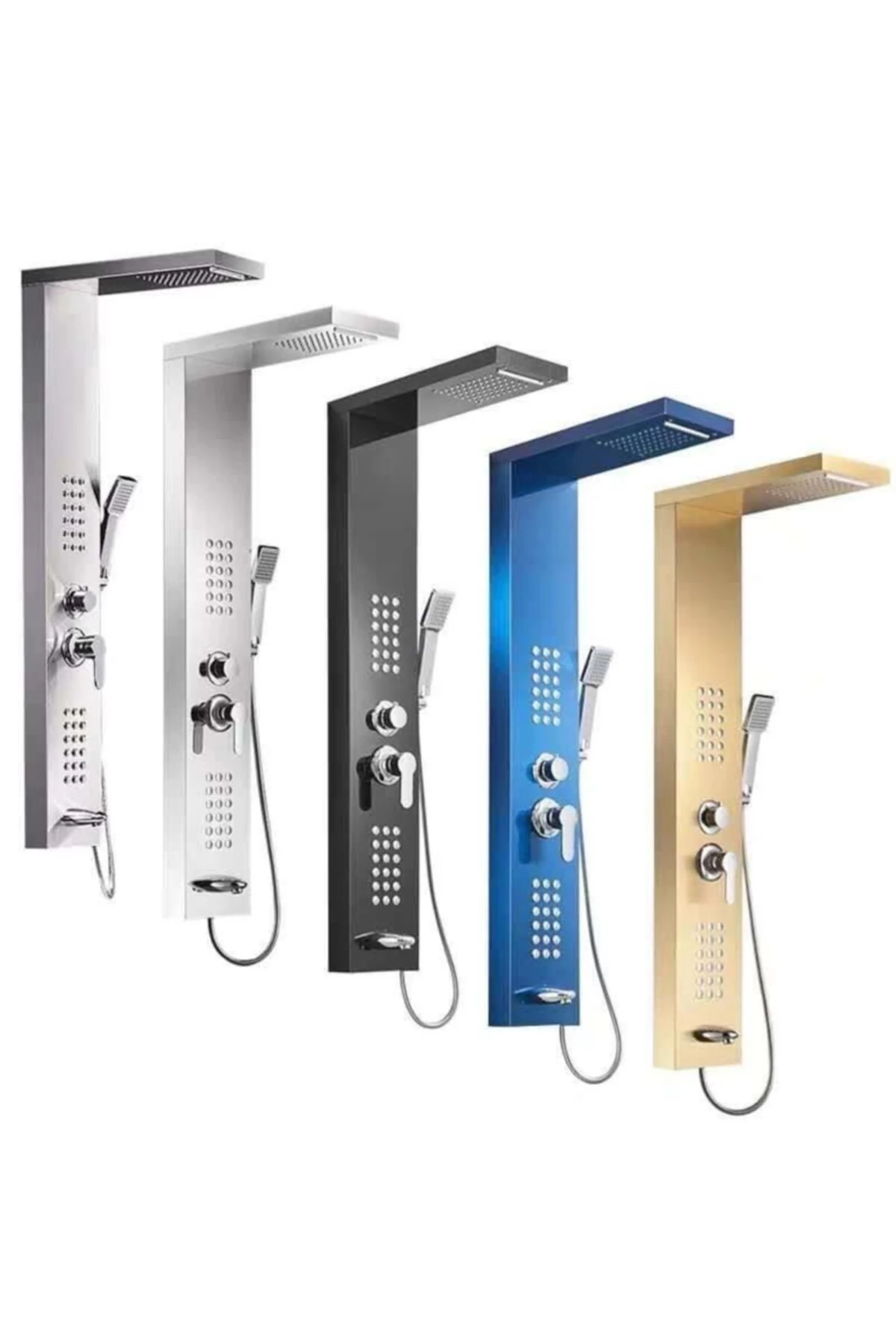 Sam Niagara Mavi Duş Paneli ,duş Kolonu, Robot Duş, Duş, Dikey Jakuzi