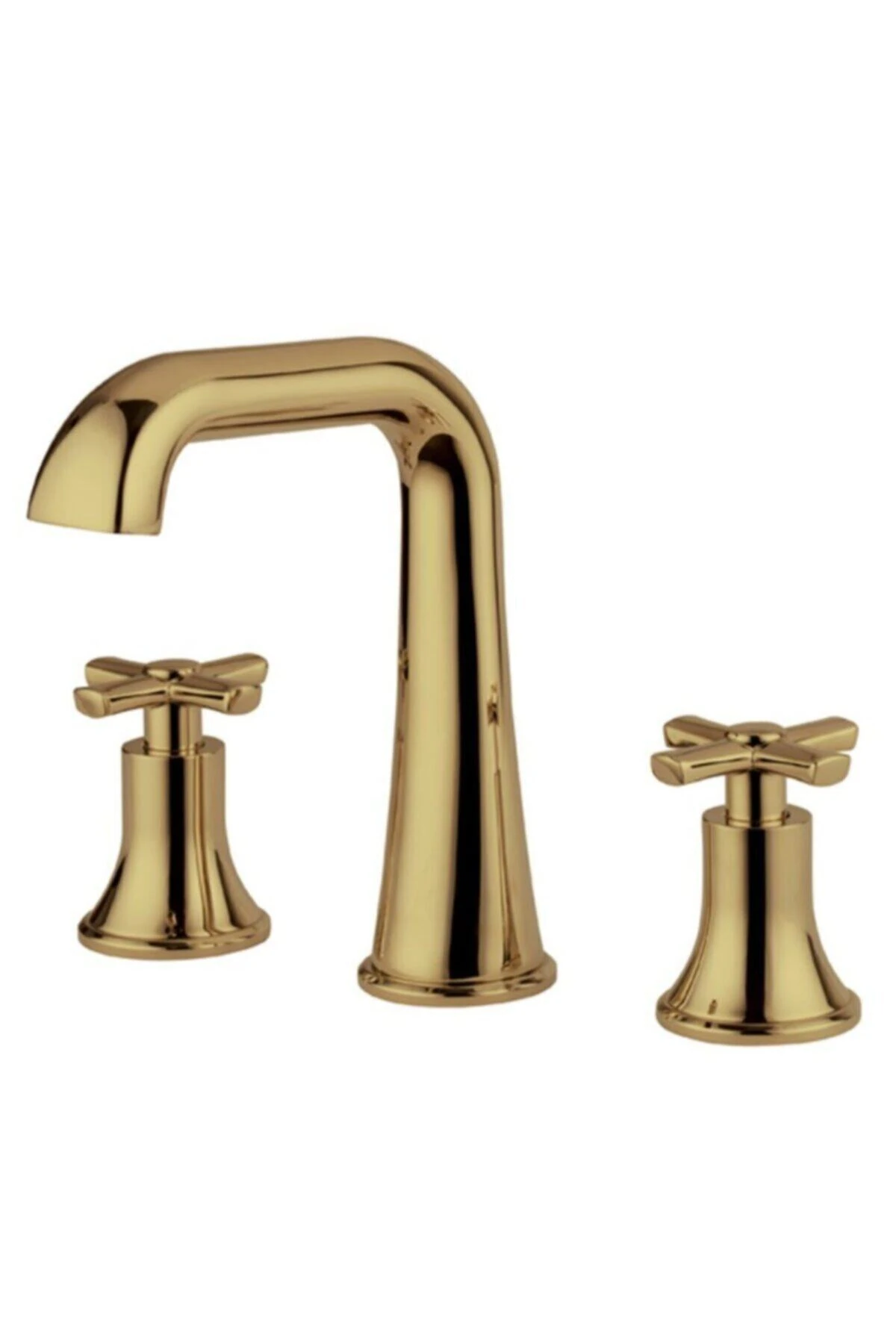 Saraylı+Lavabo Bataryası 3 Delikli Lavabo İçin