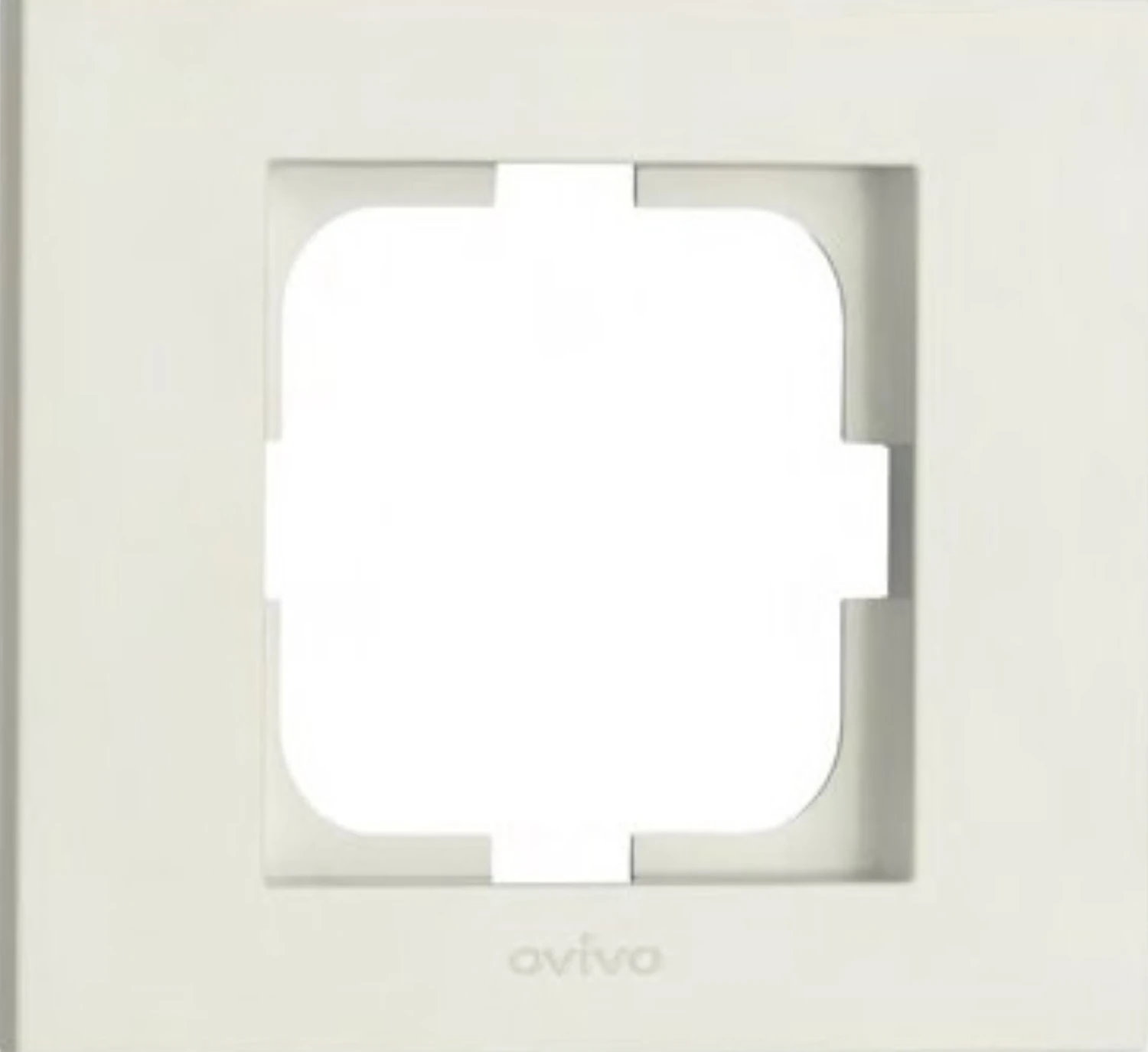 Grano Beyaz Topraklı Priz Çerçeveli