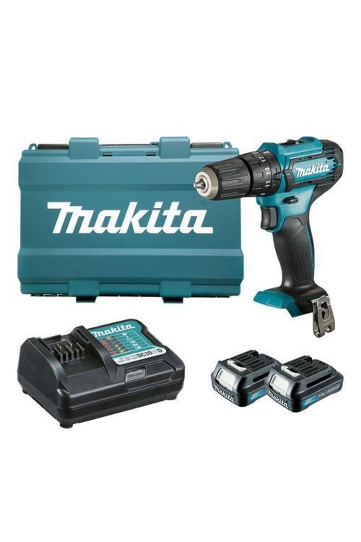 MAKİTA Hp333dwae 12v Li Akülü Darbeli Matkap Vidalama