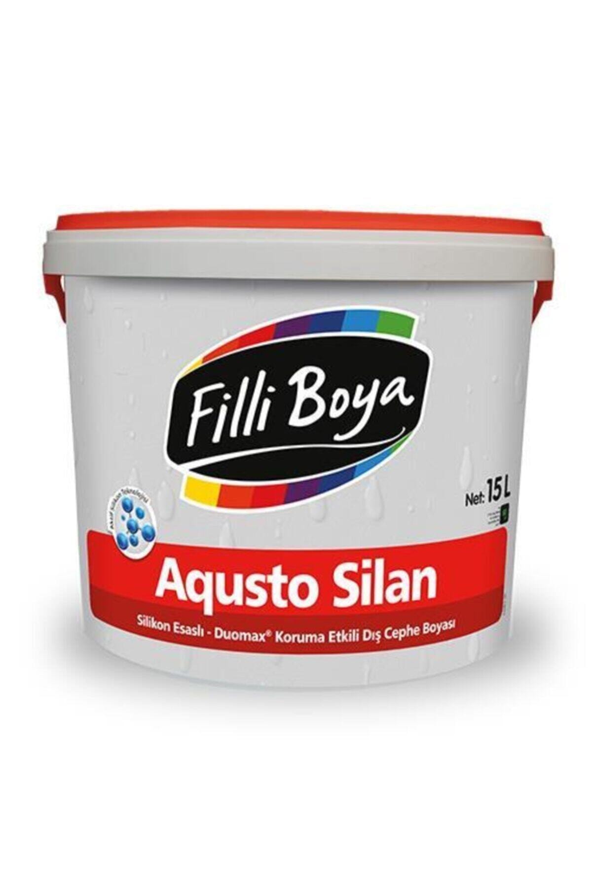 Aqusto Silan Silikonlu Dış Cephe Boyası 15lt
