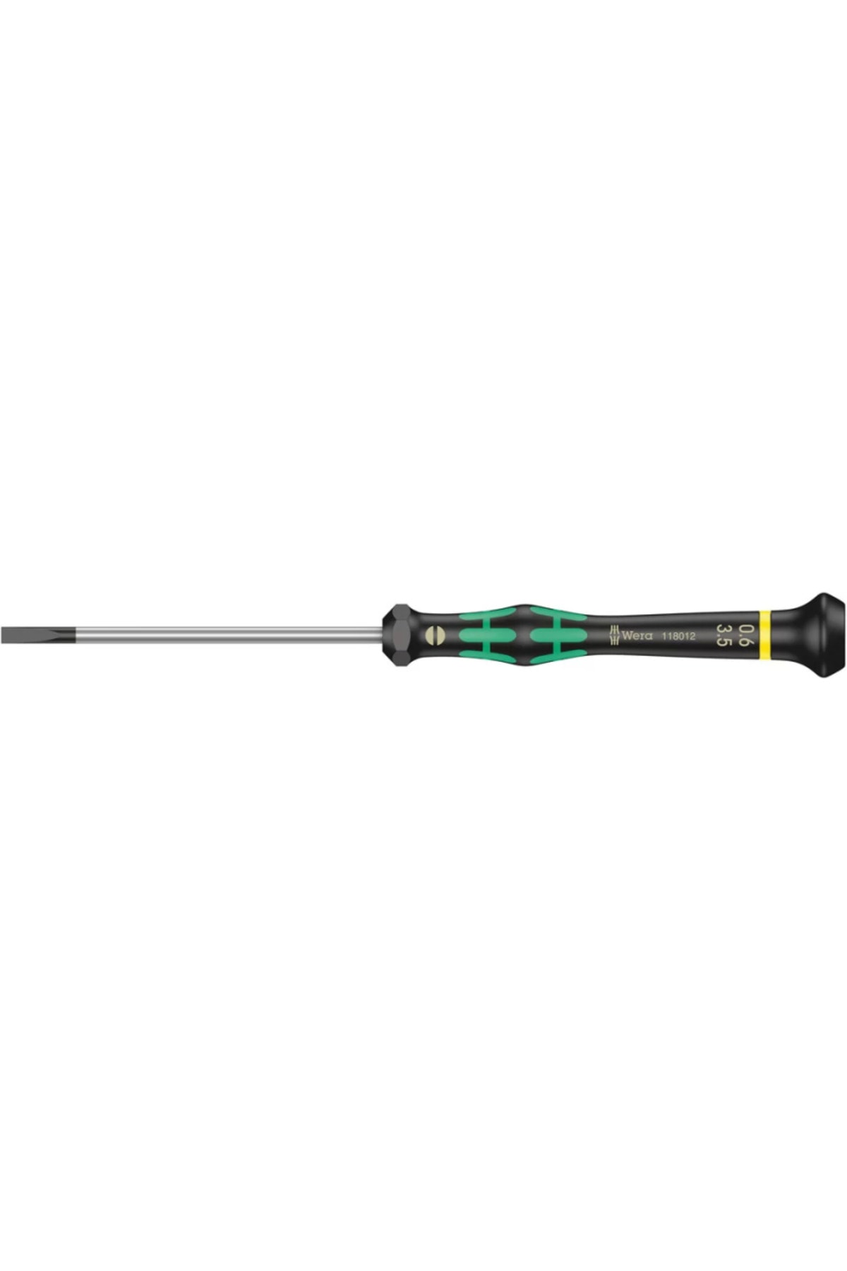 WERA 2035 Düz Mikro 0,60x3,5x80mm Tornavida 05118012001