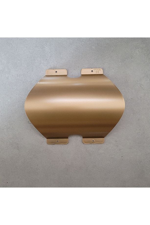 3 Boyutlu Dekoratif Duvar Paneli Altın (1M2)