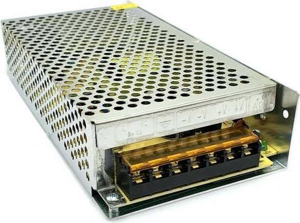 12VOLT 10AMPER Metal Kasa Adaptör