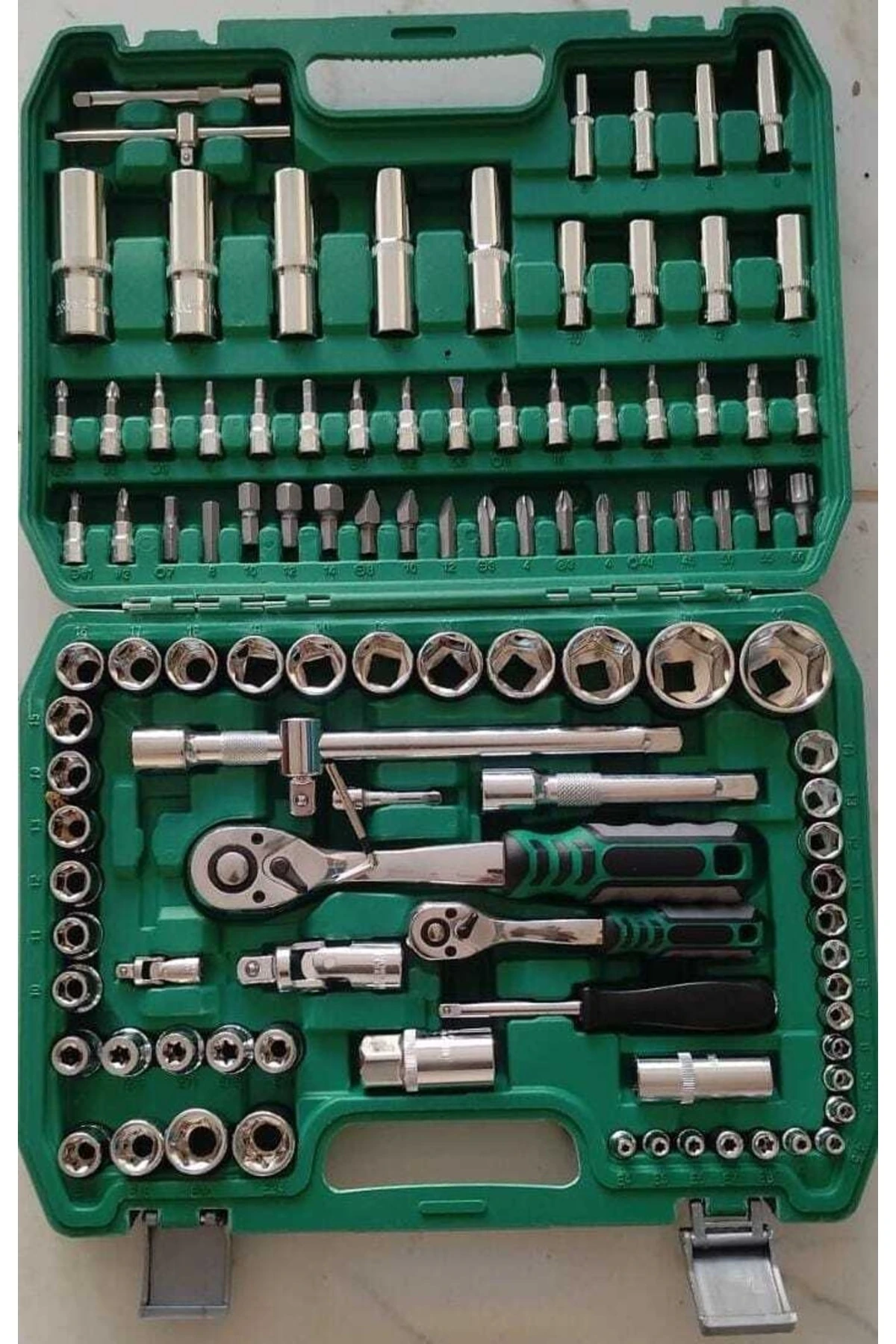 108 Parça Cırcır Takımı