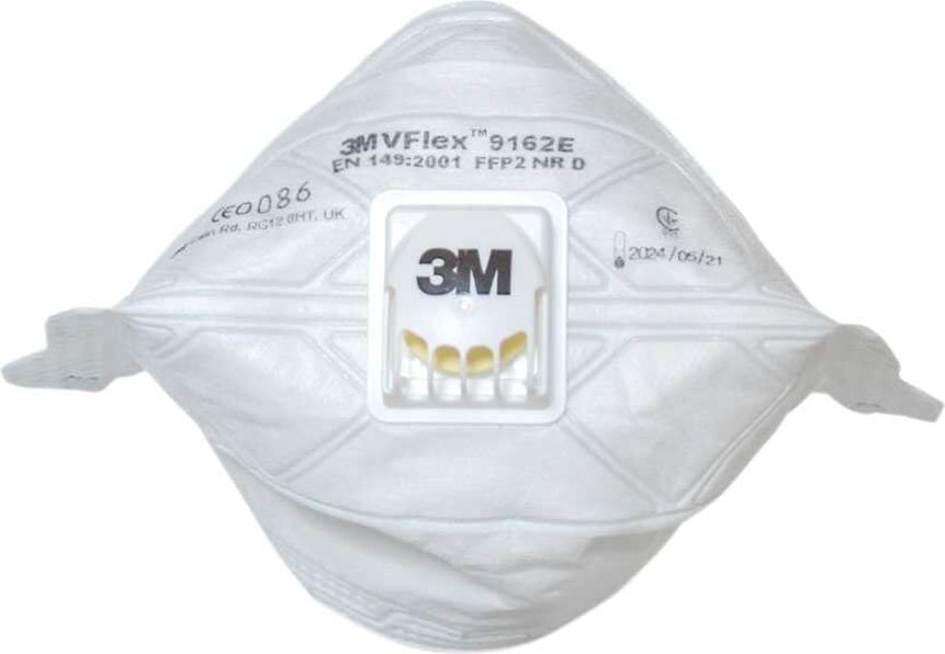 Vflex 9162E Ventilli Toz Maskesi Ffp2 (15 Adet / Kutu)