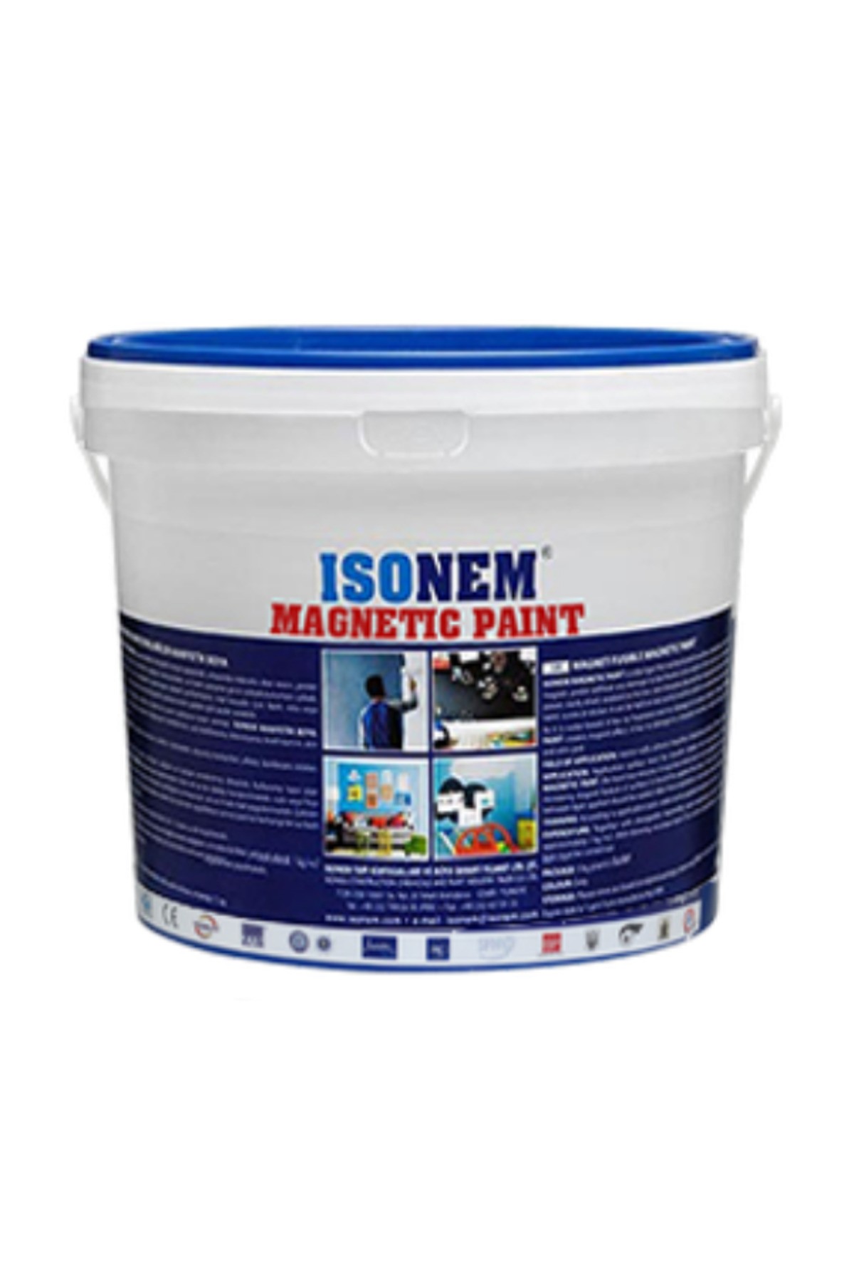 Magnetic Paint Manyetik Boya