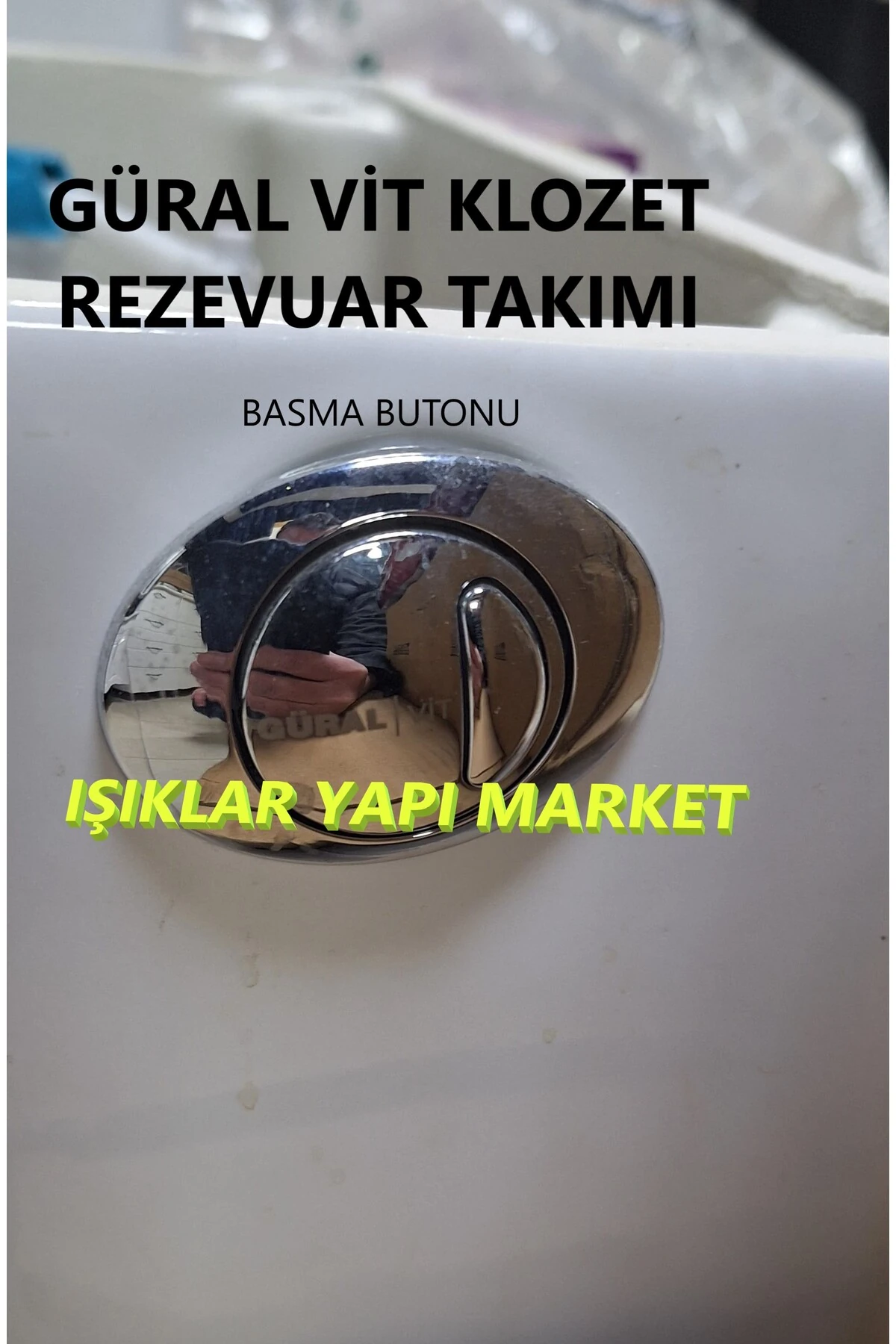 Klozet İç Rezervuarı -Güral Wc Health Klozet Soft -İç Takım