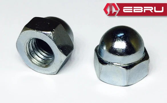 SKYGO Altıköşe Kör Somun M6 - 100 Adet