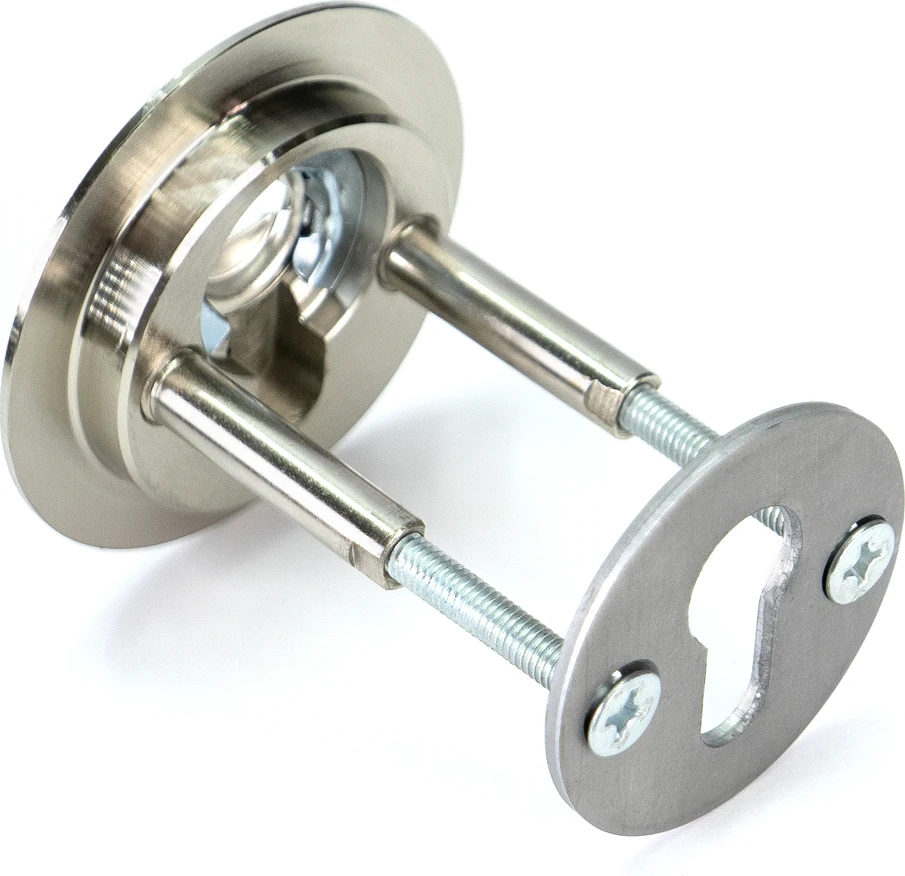 Süper Dayanıklı M10 Vidalı Geniş Çelik Rozet (Mcr-10)