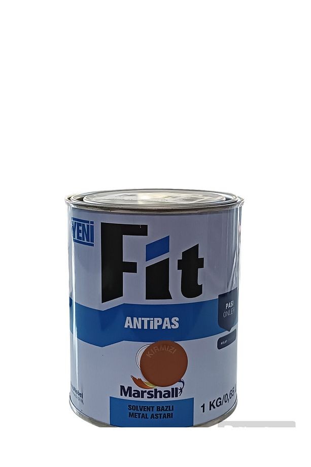 Fit Antipas Metal Astari kırmızı 1kg/0,65LT