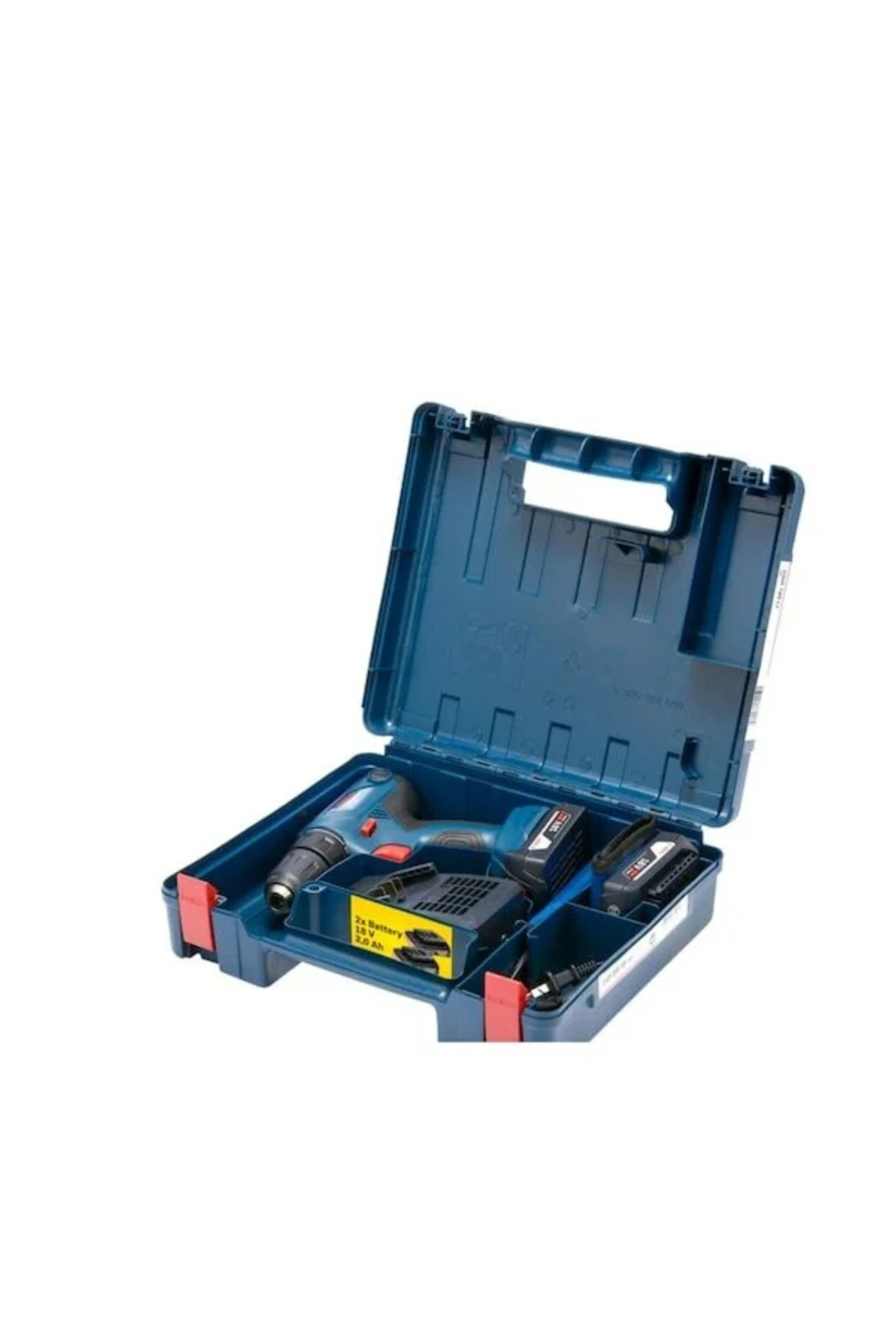 Professional Akülü Darbeli Delme Vidalama Makinesi (2 X 2,0 Ah Akü, Şarj Cihazı,)+HEDİYE