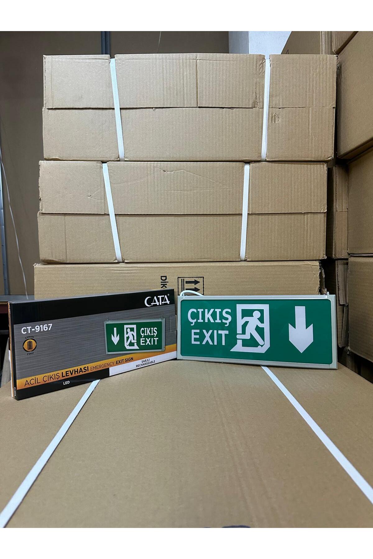 LED EXIT ÇIKIŞ TABELASI(ALT)