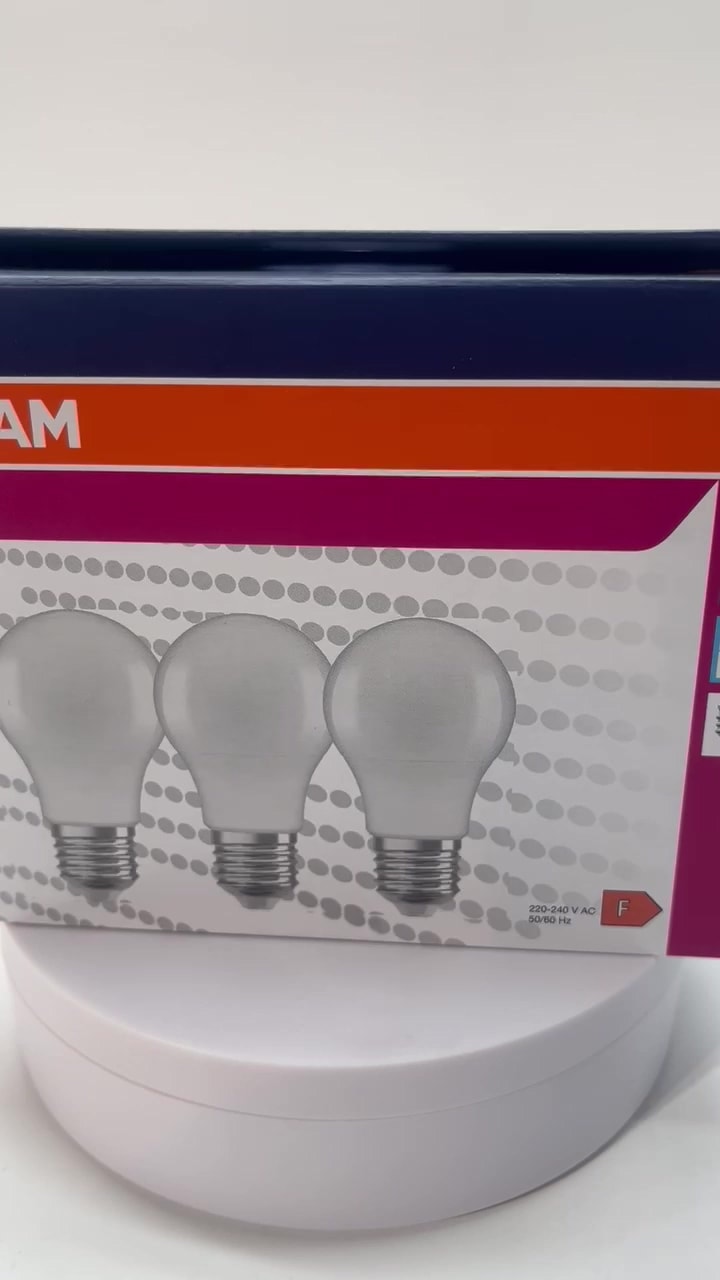 Led Value 10W Beyaz Işık E-27 Ampul 1055 lm 3 lü Paket