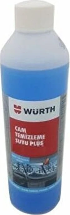 Konsantre Cam Suyu Plus 250 ml Limon Ferahlığı ile Donmaya Karşı Etkili