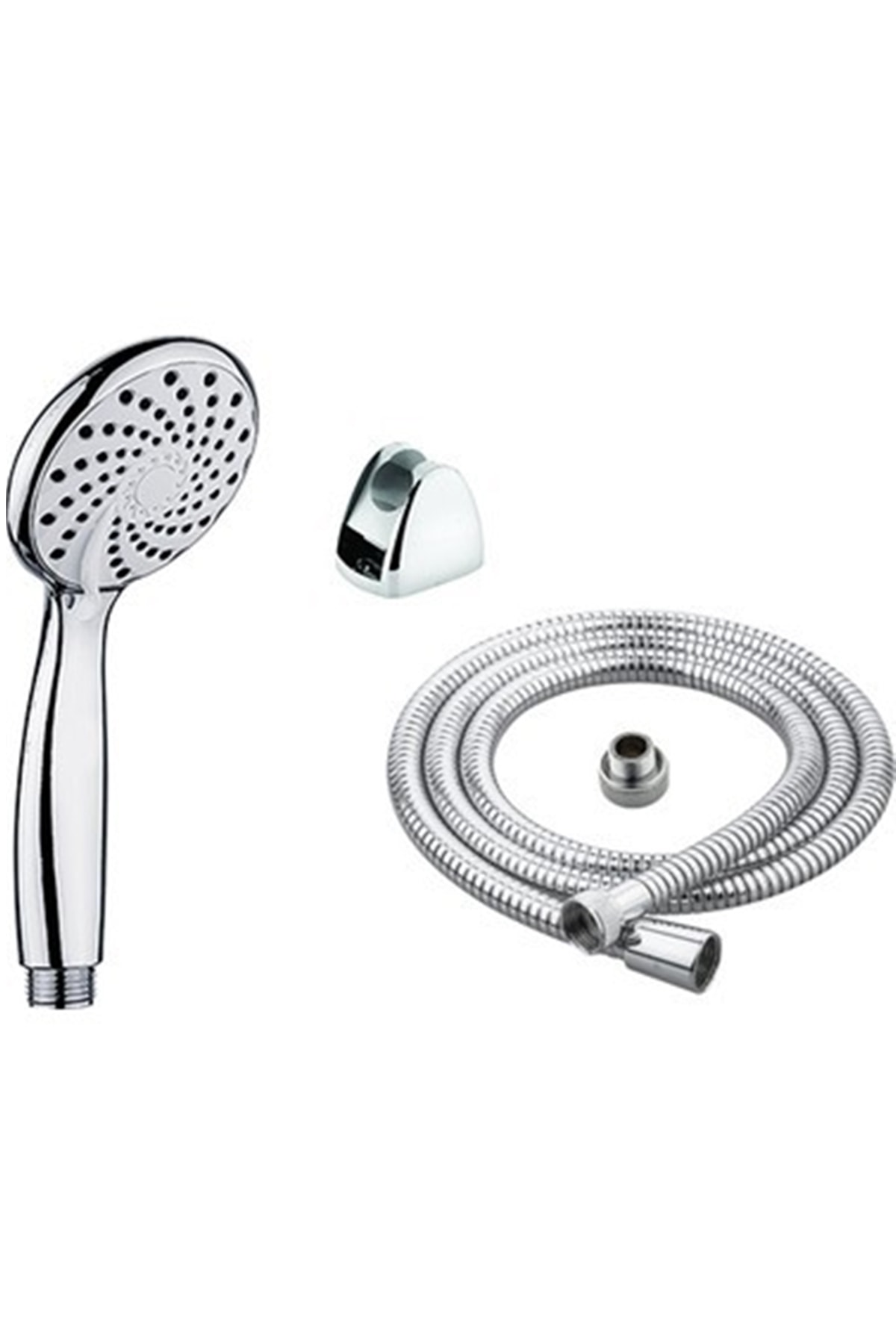 Duş Seti Hortum + Başlık