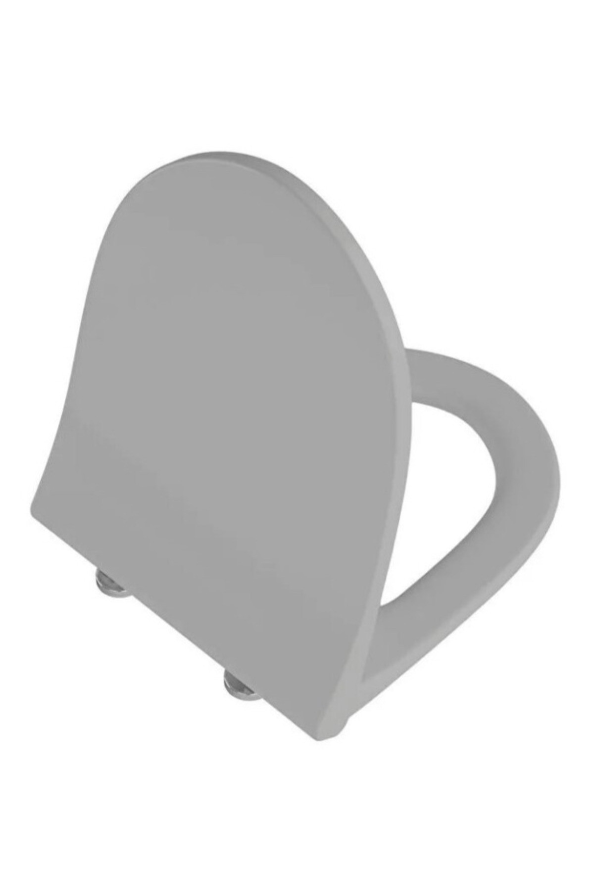 Sento Slim Klozet Kapağı, Yavaş Kapanır, Mat Taş Gri, 120-476-009
