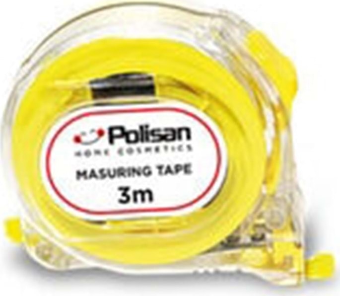 Plastik Şerit Metre 5m