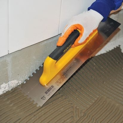 DEKOR 40Cm 8X8 Diş Seramik Malası