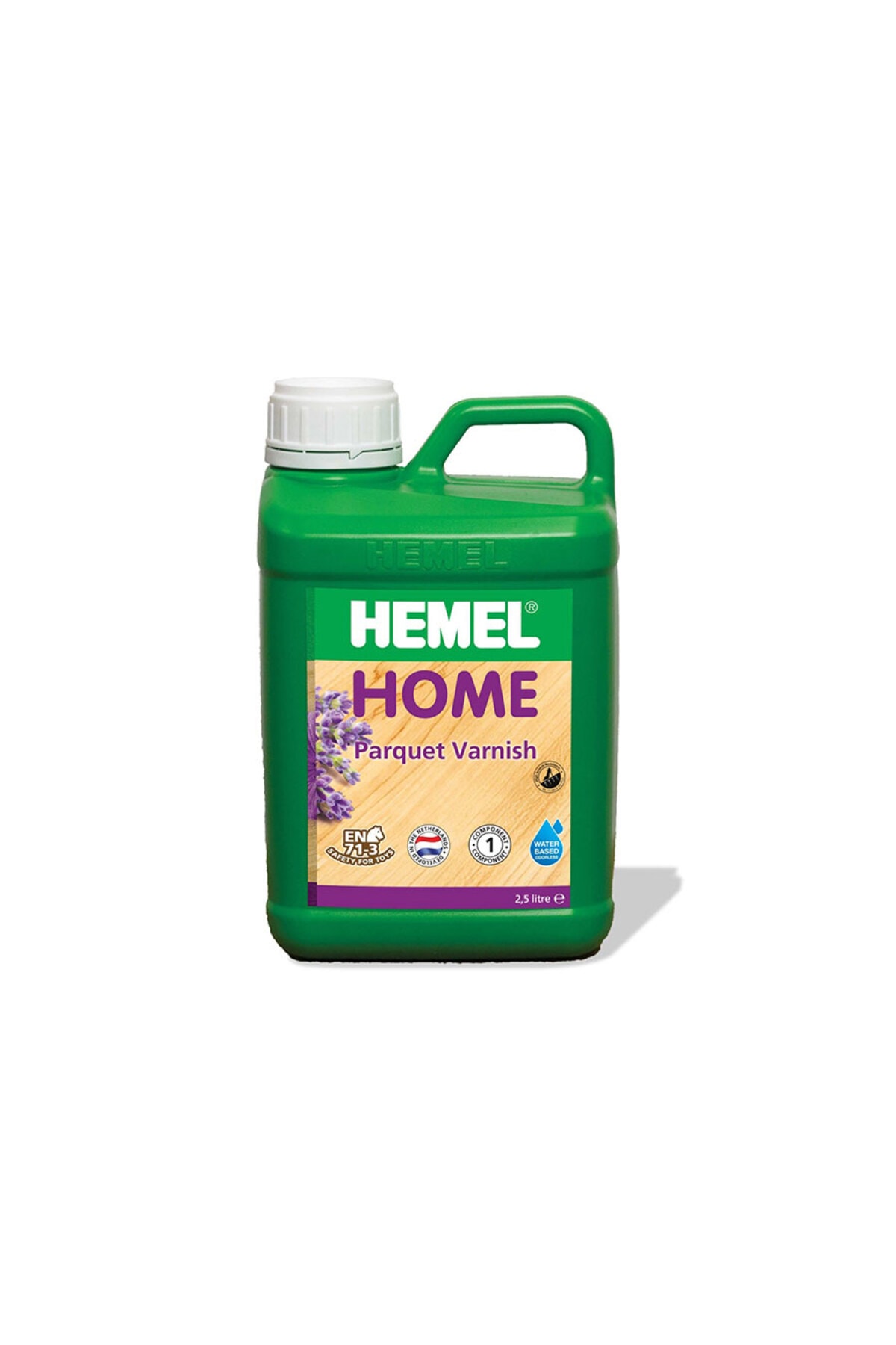 Home - Su Bazlı Parke Vernik - Cila ( 2.5 Lt ) Mat