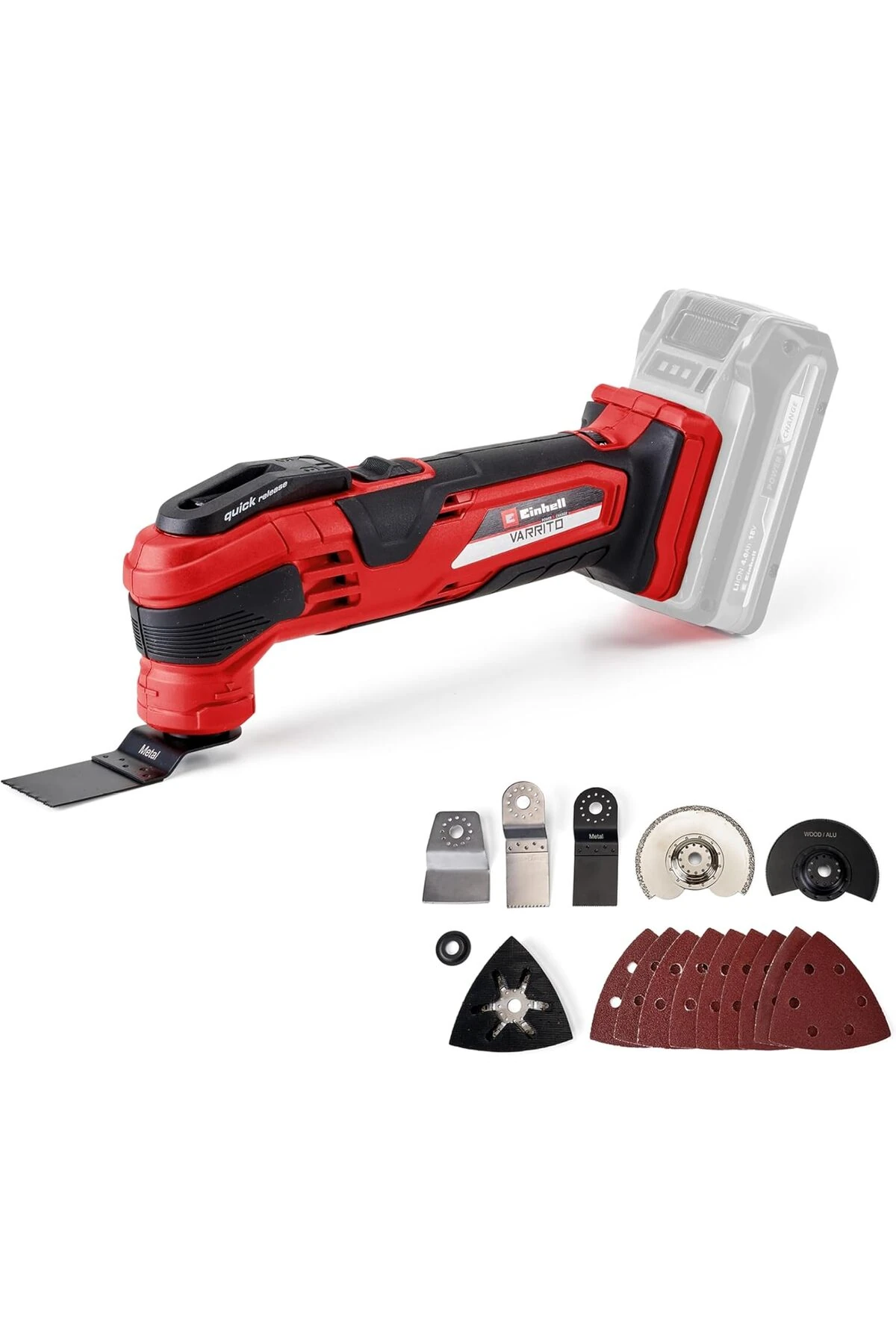 VARRITO, Akülü Raspalama Makinesi 1032927