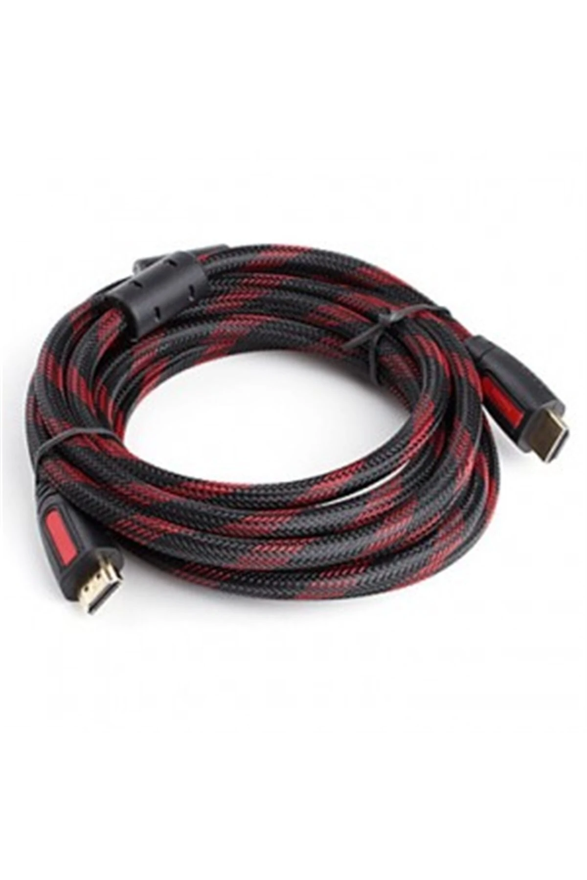 Bağlantı Görüntü Kablosu Altın Uçlu Hdmı Kablo 5 Metre