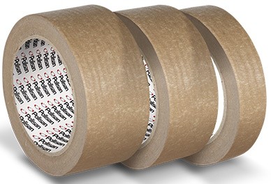 Polisan Pro Maskeleme Bandı - Kahverengi 24 mm x 25 yard