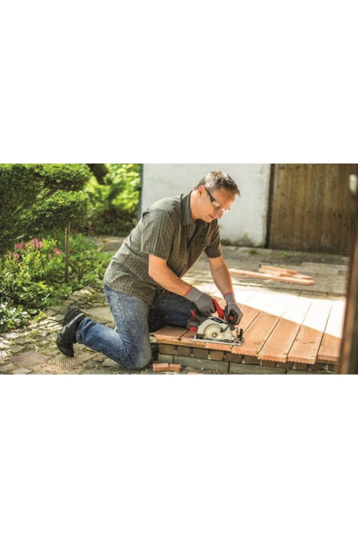 Te-cs 18/165-1li Şarjlı Daire Testere +4.0ah Akü Şarj Aleti