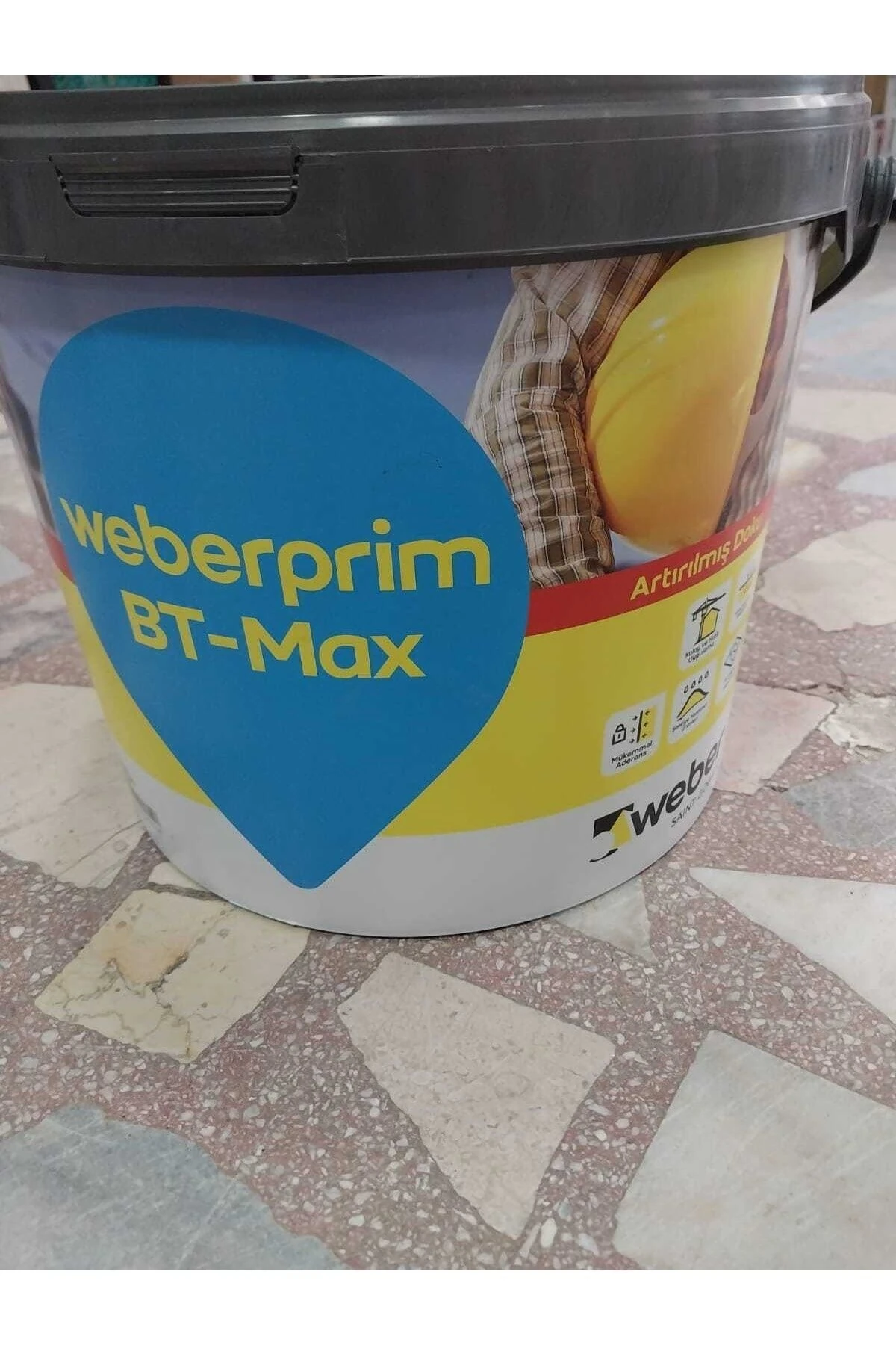 Prim Bt-max 12 Kg(brüt Beton Astar)