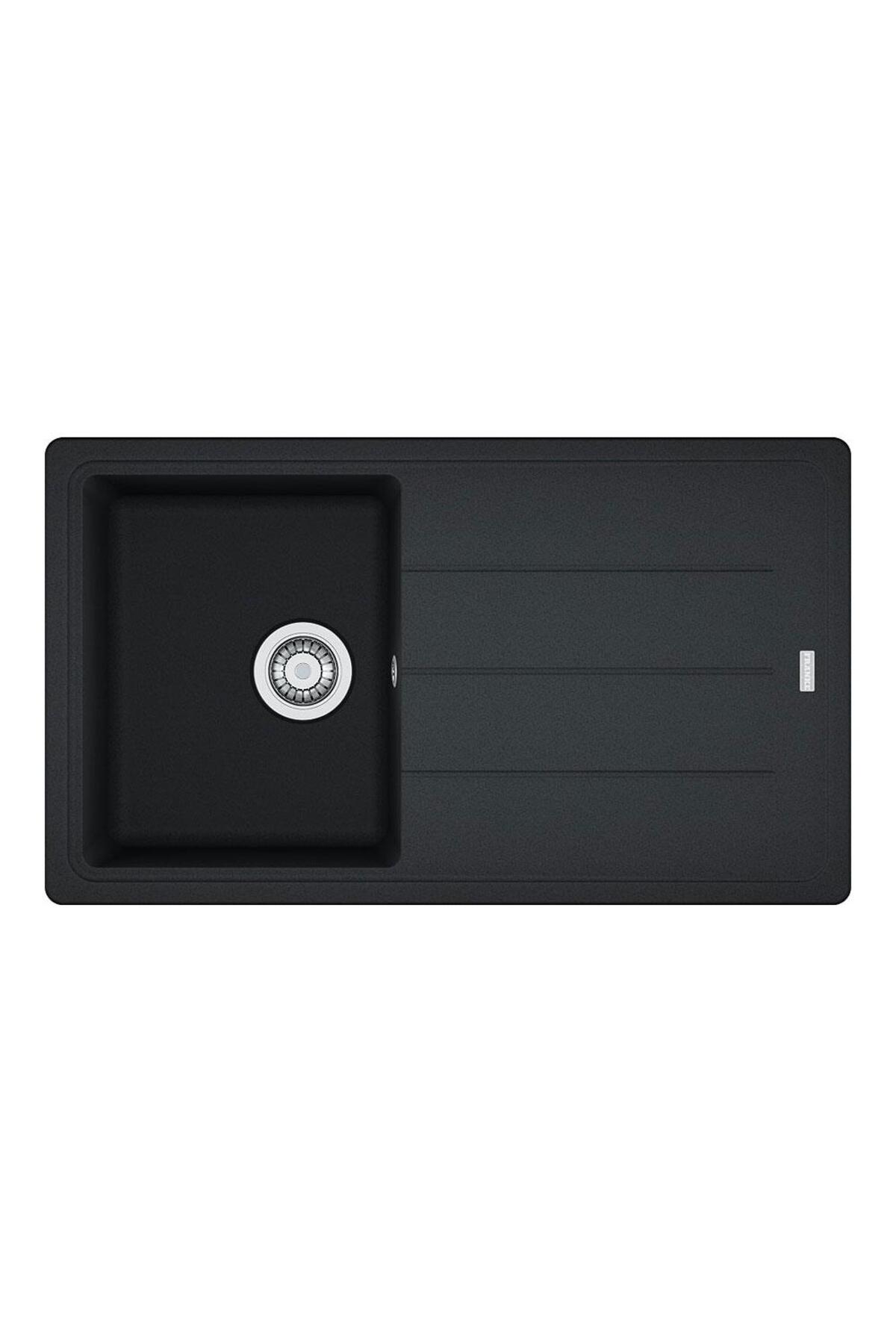 BFG 611 Granit Nero Evye, Active Plus Doccia Krom Spiralli Armatür Seti