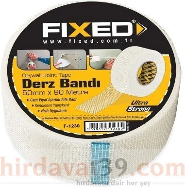 Fıxed Derz Bandı 50Mmx90Metre