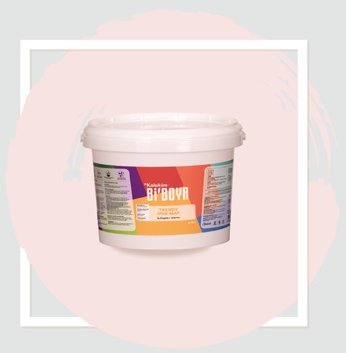 Pembe Sultani İpek Mat İç Cephe Boya 0,75 Lt