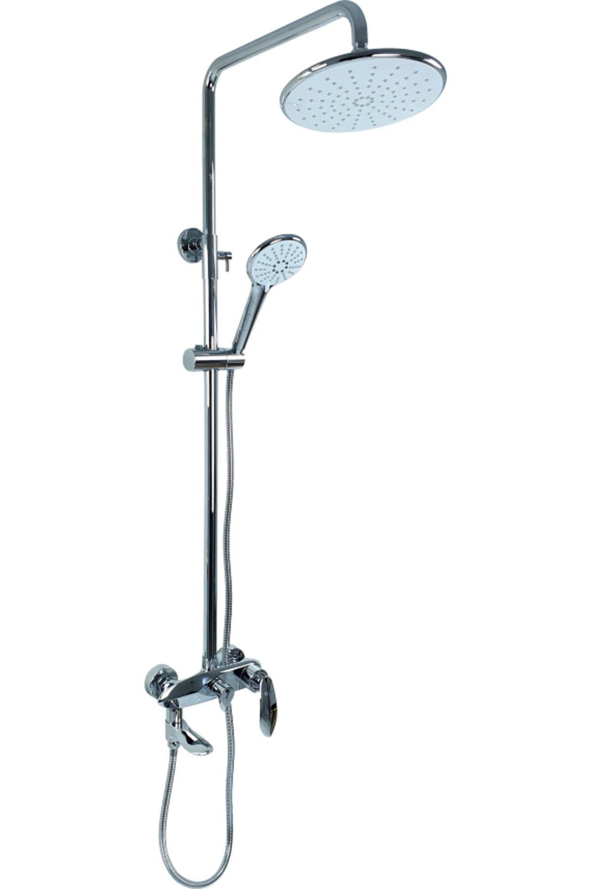 Royal Krom Duş Sistemi Ve Banyo Bataryası