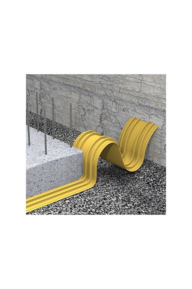 PVC SU TUTUCU BANT SARI AK 20/2   20 MTL / RULO