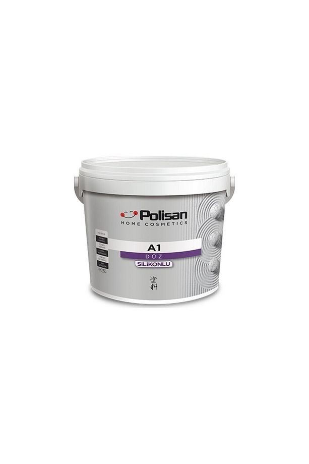 Natura A1 Silikonlu Mix C Baz 2,5lt.dış Cephe