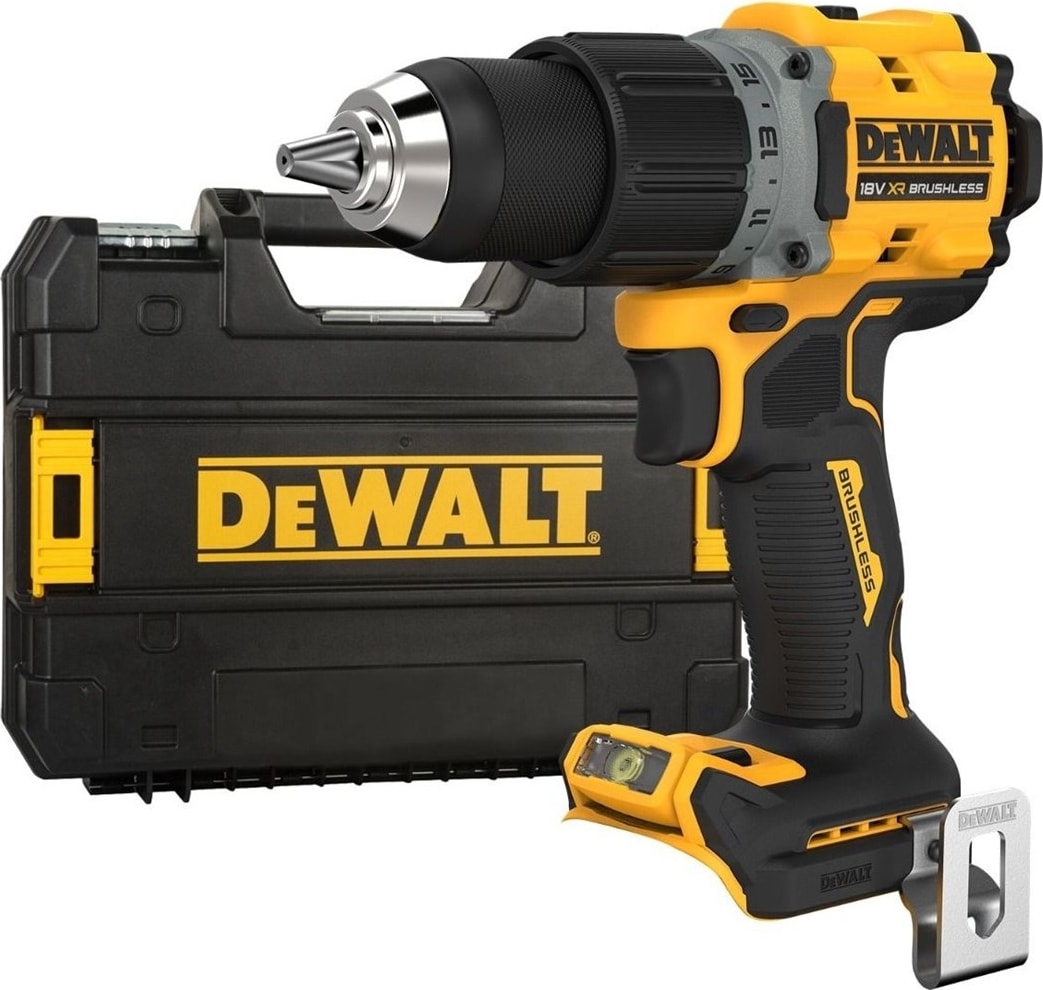DEWALT DCD800NT 18V Kömürsüz Darbesiz Matkap 90 Nm