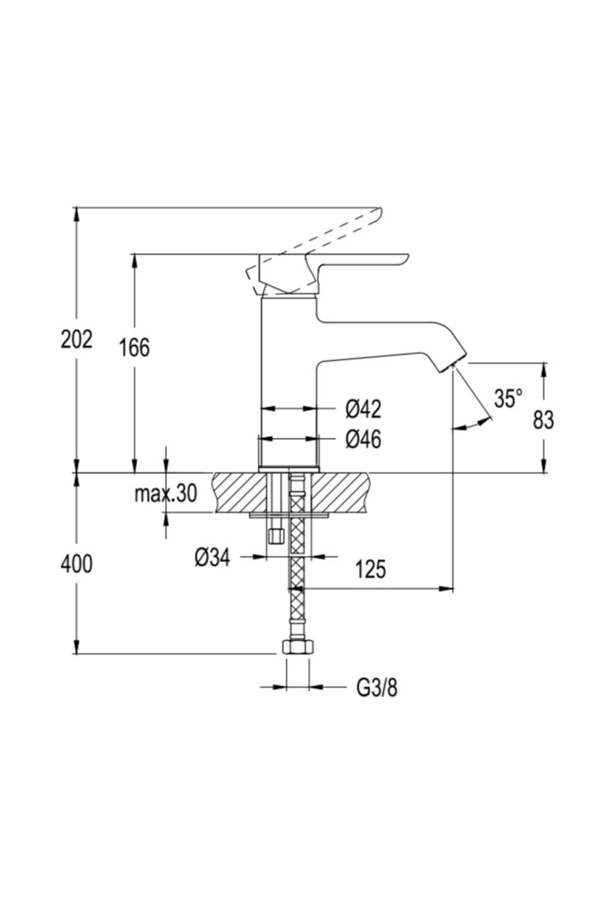 DOMINO XTRA LAVABO BATARYASI